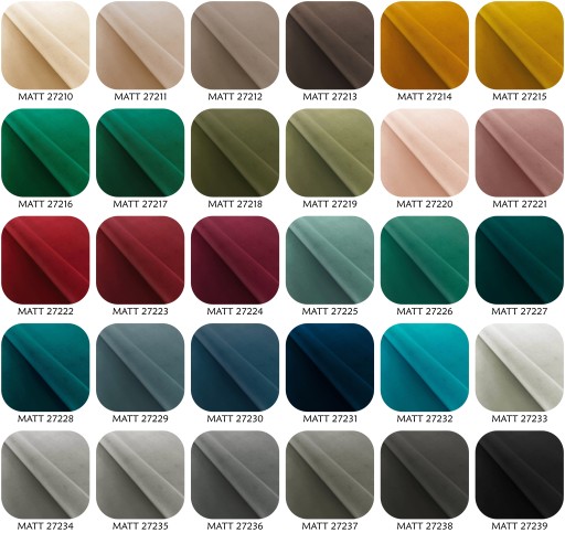Matt Velvet tkanina