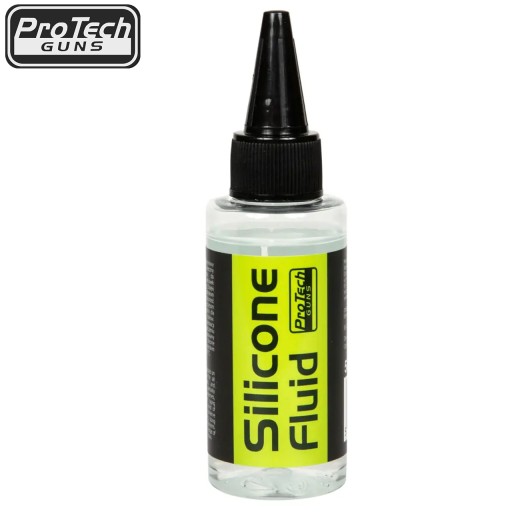 SILIKÓNOVÝ OLEJ 50ml PROTECHGUNS DROPPER NA ÚDRŽBU MAZANIA
