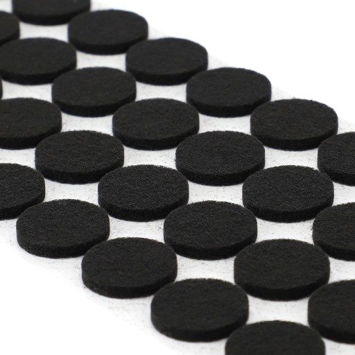 44x PLSTENÉ PODLOŽKY NA NÁBYTOK A STOLIČKY, SAMOLEPIACI, HRUBÝ SET