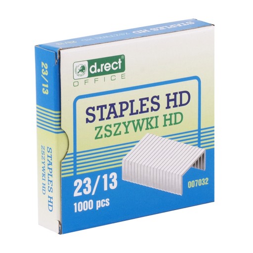 OCEĽOVÉ KANCELÁRSKE SVORKY 23/13 1000 ks x3 bal