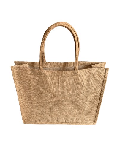 Prírodná jutová taška, veľké XL, krásny EKO shopper