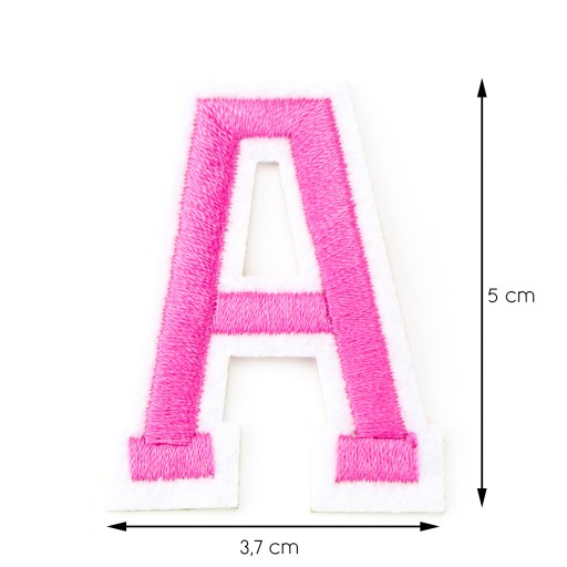 TERMO nažehľovačka LETTER A Letter Patch