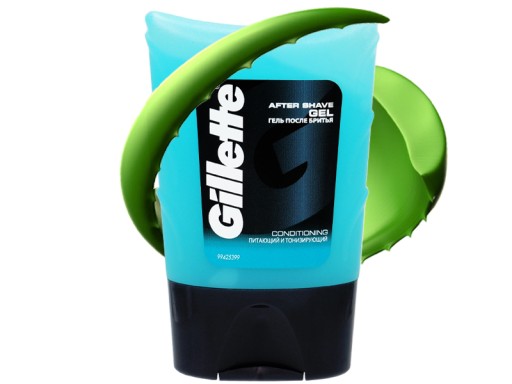 GILLETTE PO HOLENÍ hydratačný, ukľudňujúci, výživný, regeneračný 75 ml