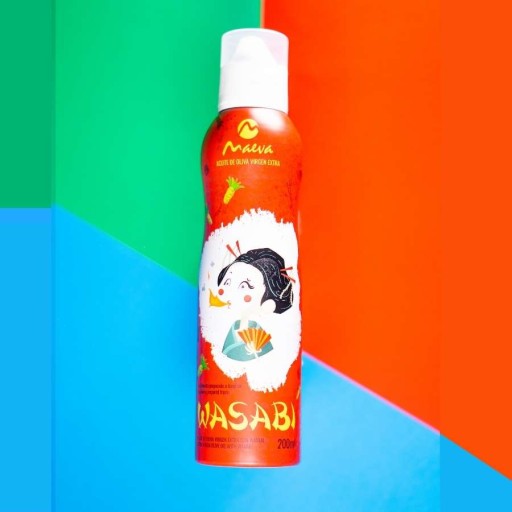WASABI olivový olej sprej 200 ml FRUTAVITA