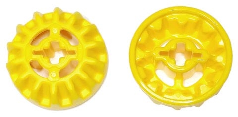 LEGO Technic Sprocket 14 šikmých zubov žltá 69762 6391161