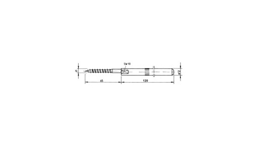 Policová montáž neviditeľné rameno 120 mm NAJLACNEJŠIE