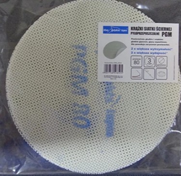 Brúsny kotúč 225mm BLUE DOLPHIN PGM gr80 - 3 ks.