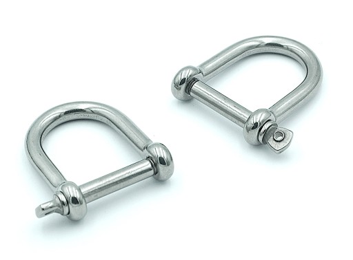 ŠIROKÝ NEREZOVÝ NEREZ, KYSELINOM ODOLNÝ SHAKEL 6MM A4 INOX