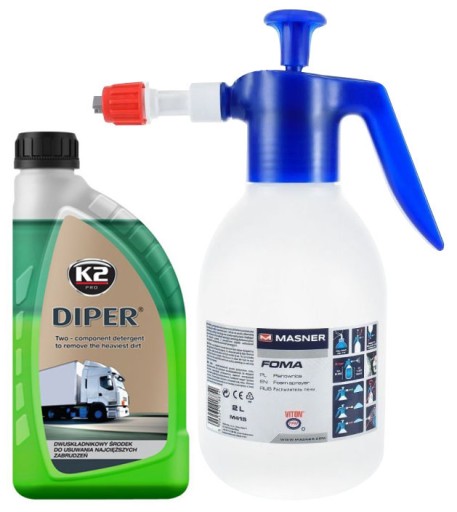 K2 M802 DIPER - nová super silná receptúra! Najsilnejší