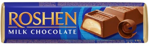 Čokoládová tyčinka Roshen Creme-brulee 33 g