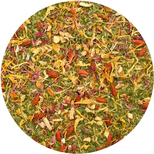 Vzorka Verde Mate Green Raspberry Vitality 50g