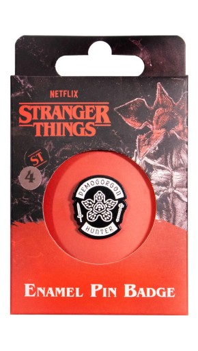 Špendlík na oblečenie Stranger Things Demogorgon