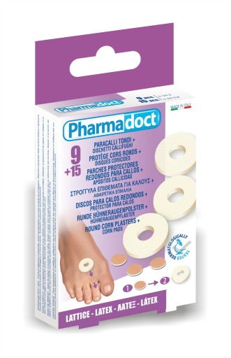 Pharmadoct Corn náplasti + ochranné podložky