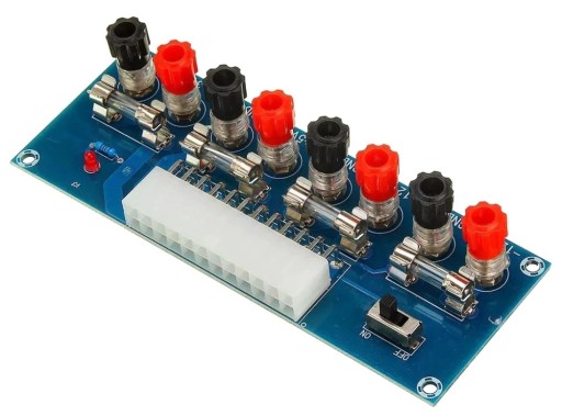 438 XH-M229 modulový adaptérový pásik pre napájanie ATX
