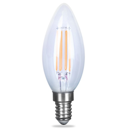 LED žiarovka E14 FILAMENT EDISON RETRO DECORATIVE 4W