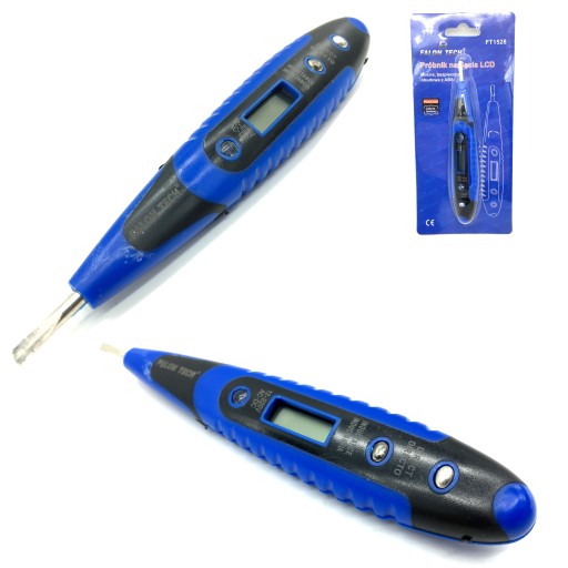 TESTER NAPÄTIA 12-250V AKTUÁLNY SKÚŠOBKOVÝ METER