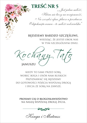 Vďaka svadobným rodičom