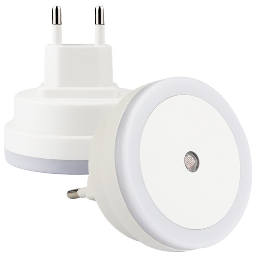 LED nočná lampa pre kontakt DUSK SENSOR