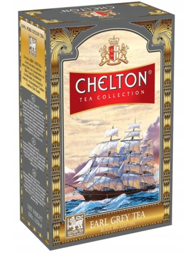 Chelton 100g EARL GREY Ceylon tvrdé drevo