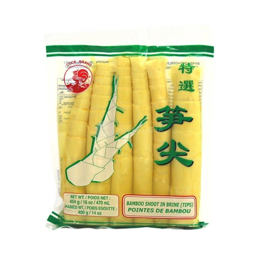 COCK BRAND bambusové výhonky 400g