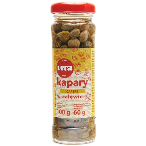 Vera kapary 100 g