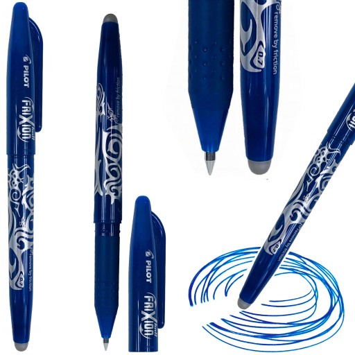 PILOT FRIXION 0,7 mm Zmazateľný BALLPOINT Zmazateľný Zmazateľný MODRÁ
