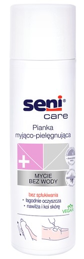 Seni Care umývacia a ošetrujúca telová pena 500 ml