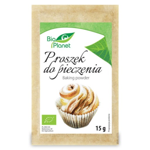 BIO prášok do pečiva 15g