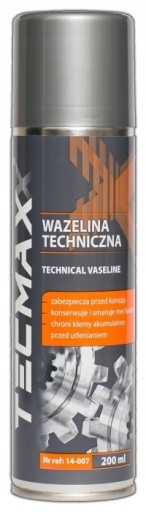 TECMAXX Technická vazelína 200ml SPREJ 14-007