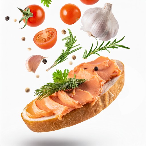 Jemná lososová pasta 130g - Jemná kombinácia chutí