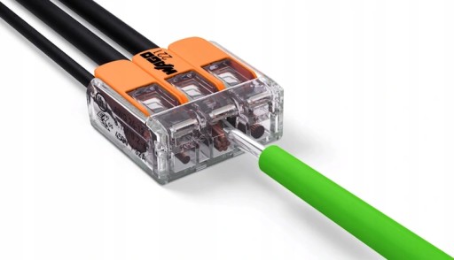 WAGO KONEKTOR, UNIVERZÁLNY RÝCHLOKONEKTOR, PRE LED 5