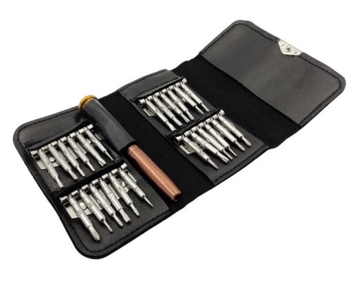 SADA PRESNÝCH SKRUTKOVAČOV 25V1 TORX ETC*CASE