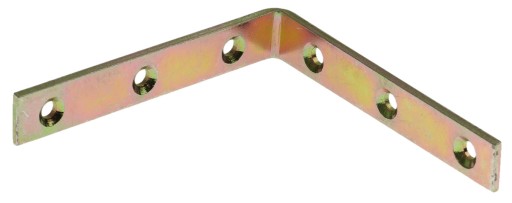UHOL ÚZKEHO LÚČA KBW3 120X120X20x4mm KONEKTOR
