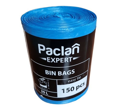 SILNÉ VRECIA NA ODPAD 35L - 150 Zviazaných KUSOV