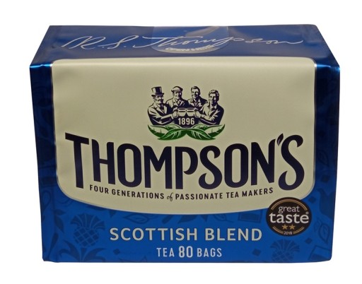 Thompson's Family Scottish Blend Tea 80 ks.