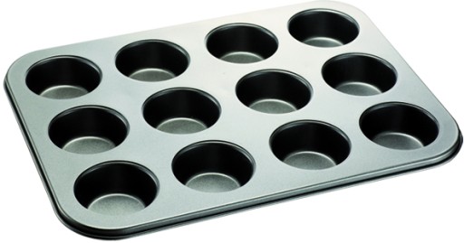 Berretti Torta forma na pečenie na 12 cupcakes muffinov 35x26x2,8cm BR-8747