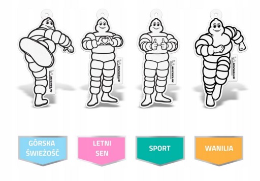 MICHELIN CAR VÔŇA HORY Sviežosť