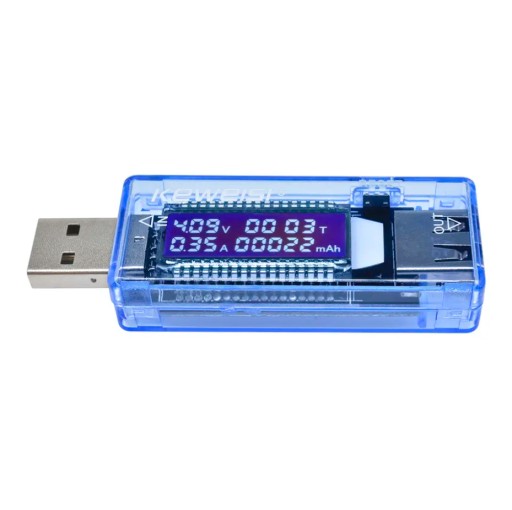 METER VOLTMETER USB NAPÄTIE TESTER AMPÉRMETER