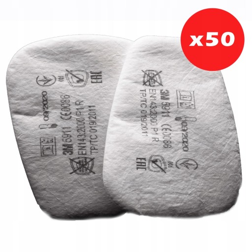 Prachový filter 3M P1 5911