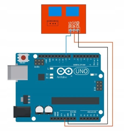 IRF520 PWM ovládač pre 5A a 24V MOSFET Arduino