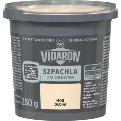 Vidaron Tmel na drevo Jelša 0,25 kg