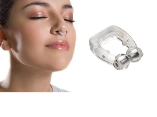 ANTI SNORE vložka do nosa proti chrápaniu DÝCHANIE na beh