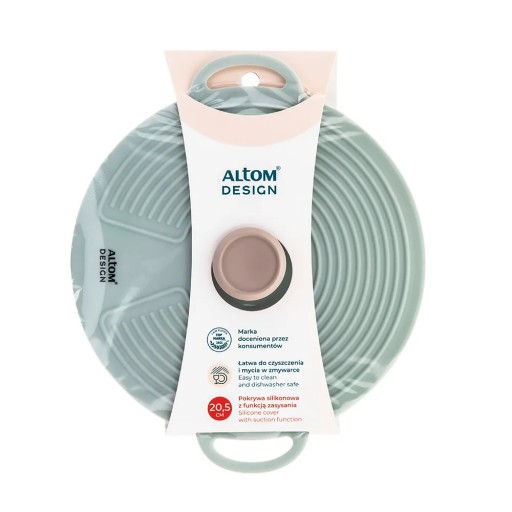 Altom Design silikónový ochranný kryt na hrniec a panvicu, 20,5 cm