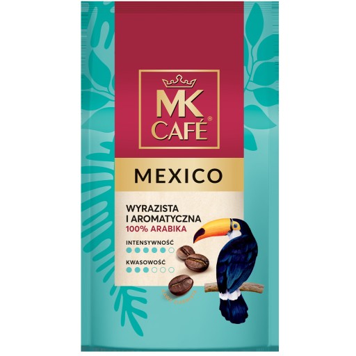 Arabica MK Cafe Zrnková káva Mexiko 400g 0,4kg