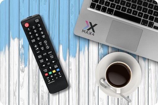 SAMSUNG SMART TV UNIVERZÁLNE DIAĽKOVÉ OVLÁDANIE PRE VŠETKY TV