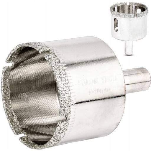 DIAMANTOVÁ VŔTAČKA DO KAMEŇA SKLO OTVOROV 40mm