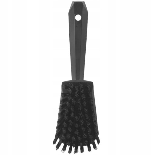 VIKAN Ergonomická kefa na umývanie a čistenie pneumatík, 27 cm