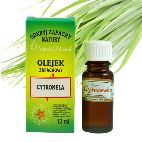 Vonný olej Vera nord citronella