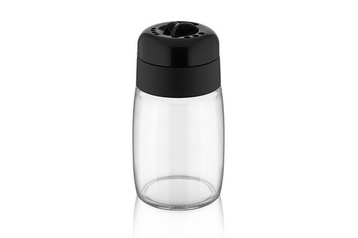 Soľnička, korenie 100 ml, mix farieb