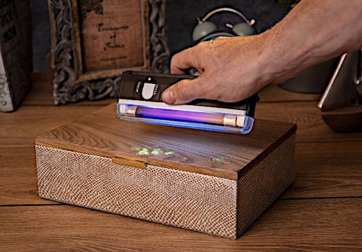 TESTER UV LAMPY NA BANKOVKY A DOKUMENTY
